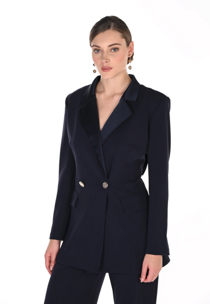 Frank Lyman Open Front Formal Blazer