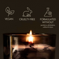Thymes Noir Woods 6.5 oz Poured Candle