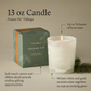 Frasier Fir Tidings 13 oz Poured Candle