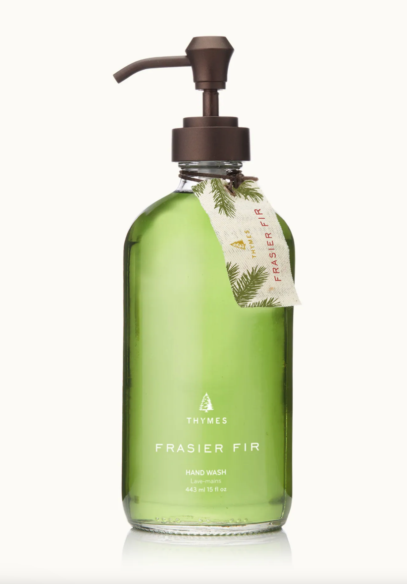 Thymes Frasier Fir Large Hand Wash