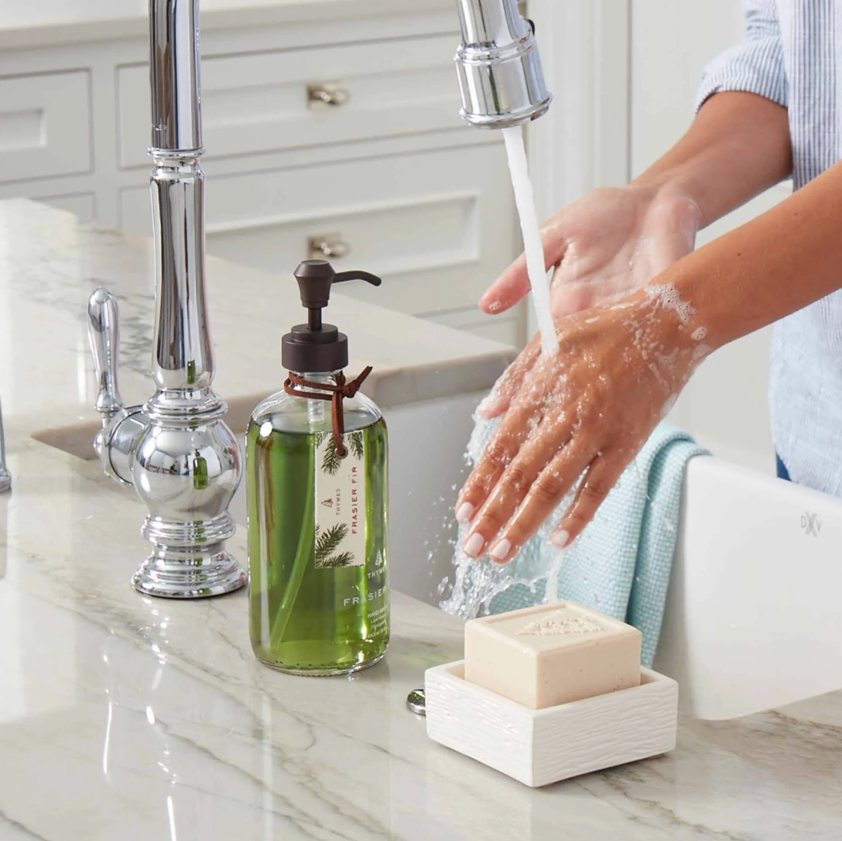 Thymes Frasier Fir Large Hand Wash