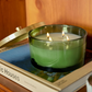 Thymes Frasier Fir Green 4-Wick Candle