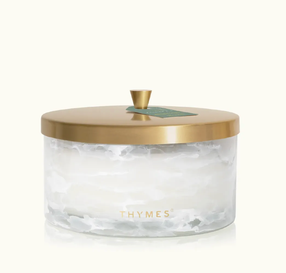 Thymes Frasier Fir Tidings 4-Wick Statement Candle