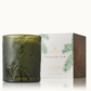 Thymes Frasier Fir Green Glass Candle