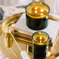 Thymes Frasier Fir Green Glass Candle