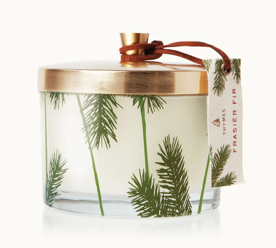 Frasier Fir Pine Needle 3-Wick Candle