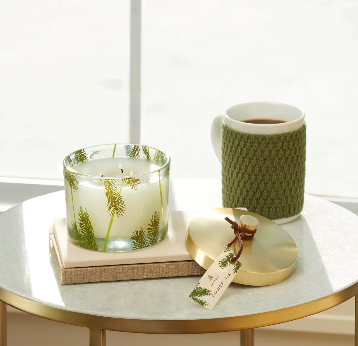 Frasier Fir Pine Needle 3-Wick Candle