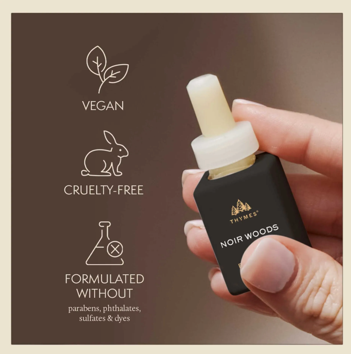Noir Woods Pura® Diffuser Refill