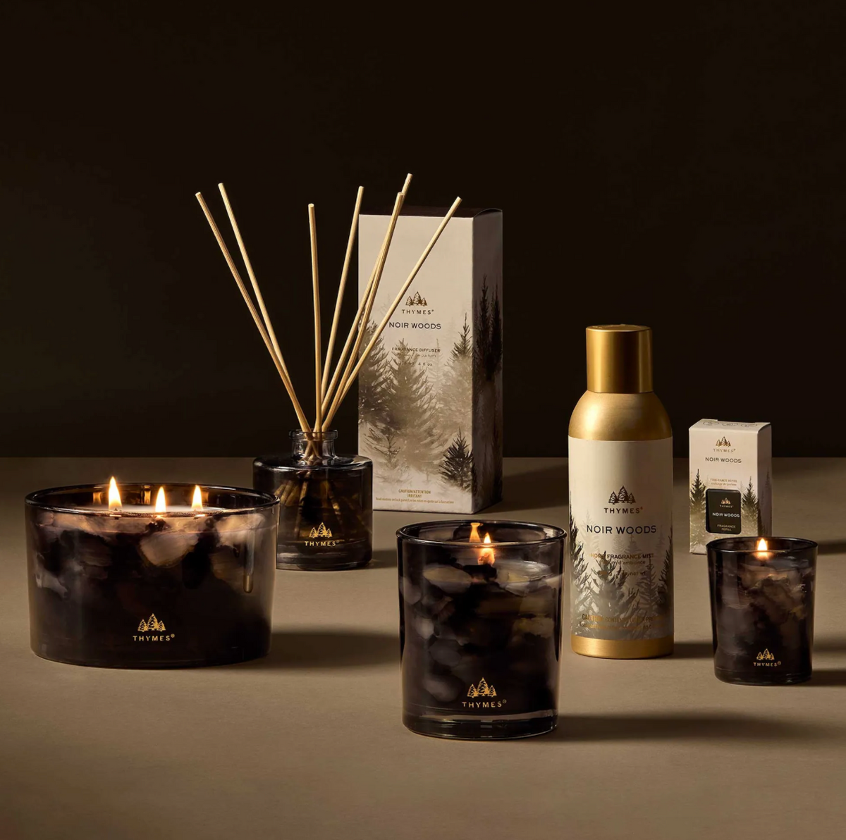 Noir Woods Pura® Diffuser Refill