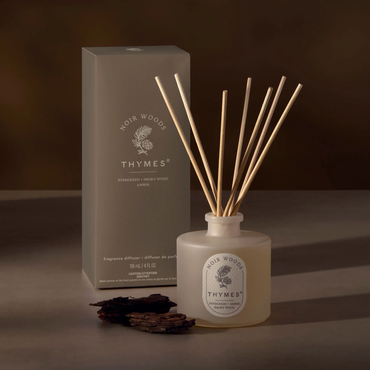 Noir Woods Petite Reed Diffuser