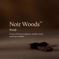 Noir Woods Petite Reed Diffuser