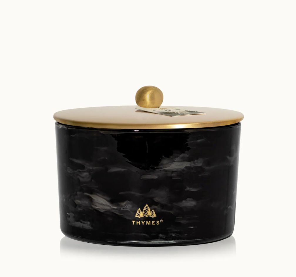 Noir Woods 3-Wick Poured Candle