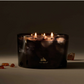 Noir Woods 3-Wick Poured Candle