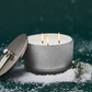 Frasier Fir® Flocked 3-Wick Poured Candle