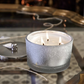 Frasier Fir® Flocked 3-Wick Poured Candle