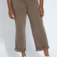 Penelope Curved Cuffed Denim / Antique Wash