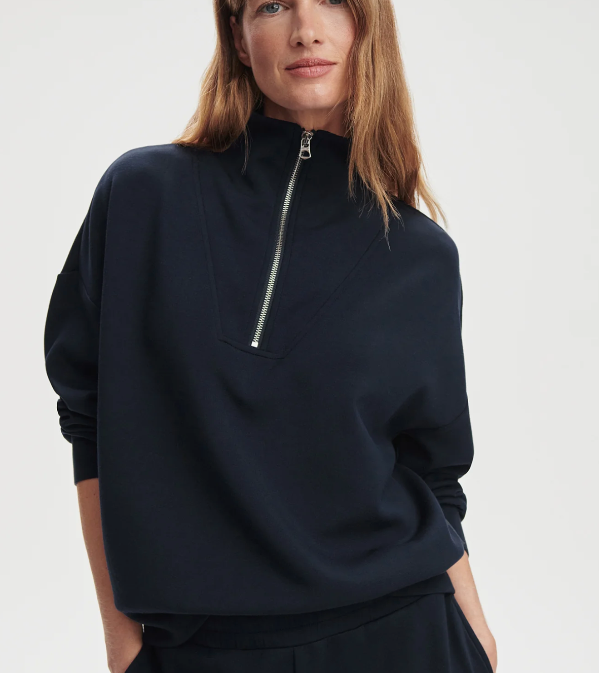 Varley Hawley Half Zip Sweatshirt