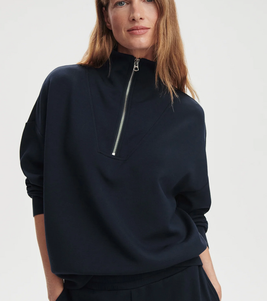 Varley Hawley Half Zip Sweatshirt
