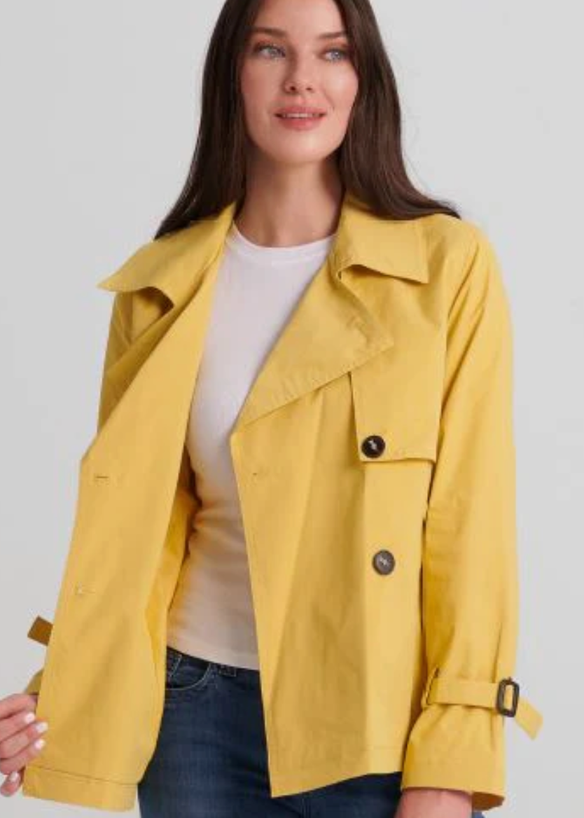 Nikki Jones Trench Coat