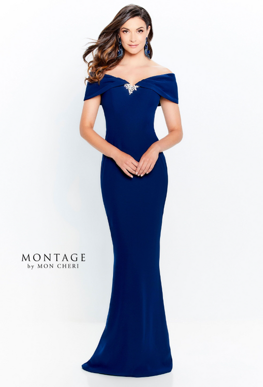 MON CHERI MONTAGE Evening Gown