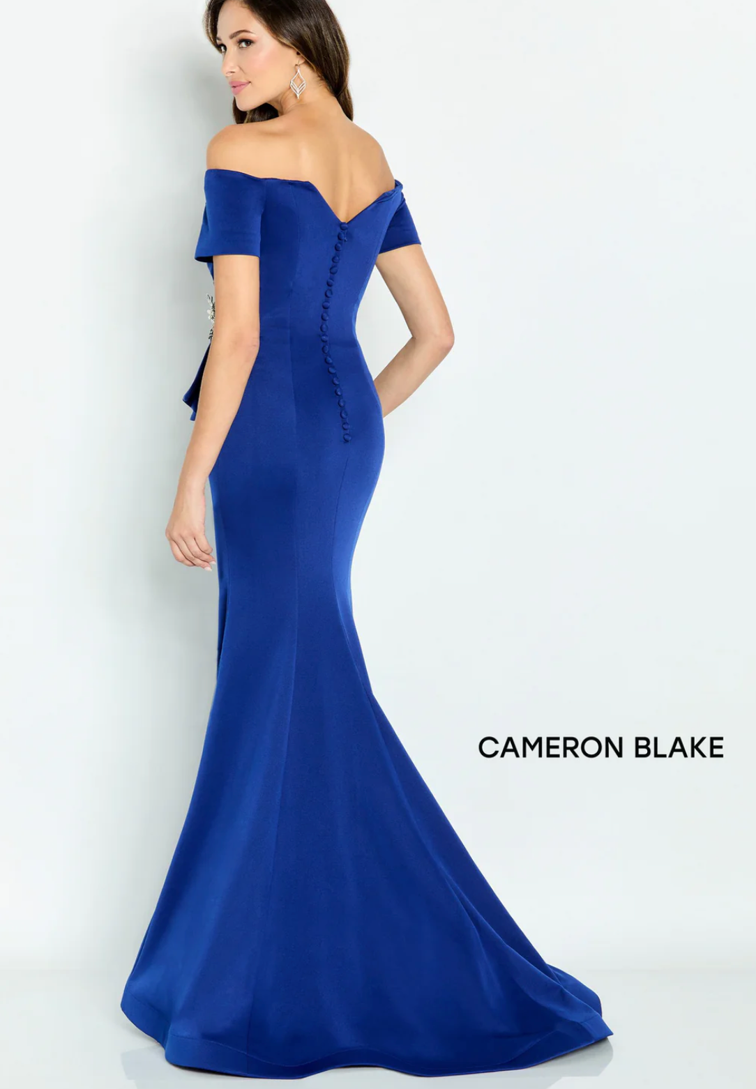 Cameron Blake Evening Gown