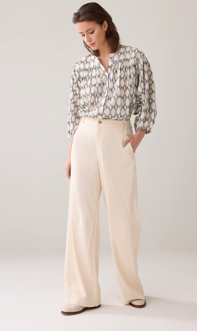 Summum Wideleg Pant