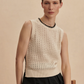 Varley Delaney Knit Vest