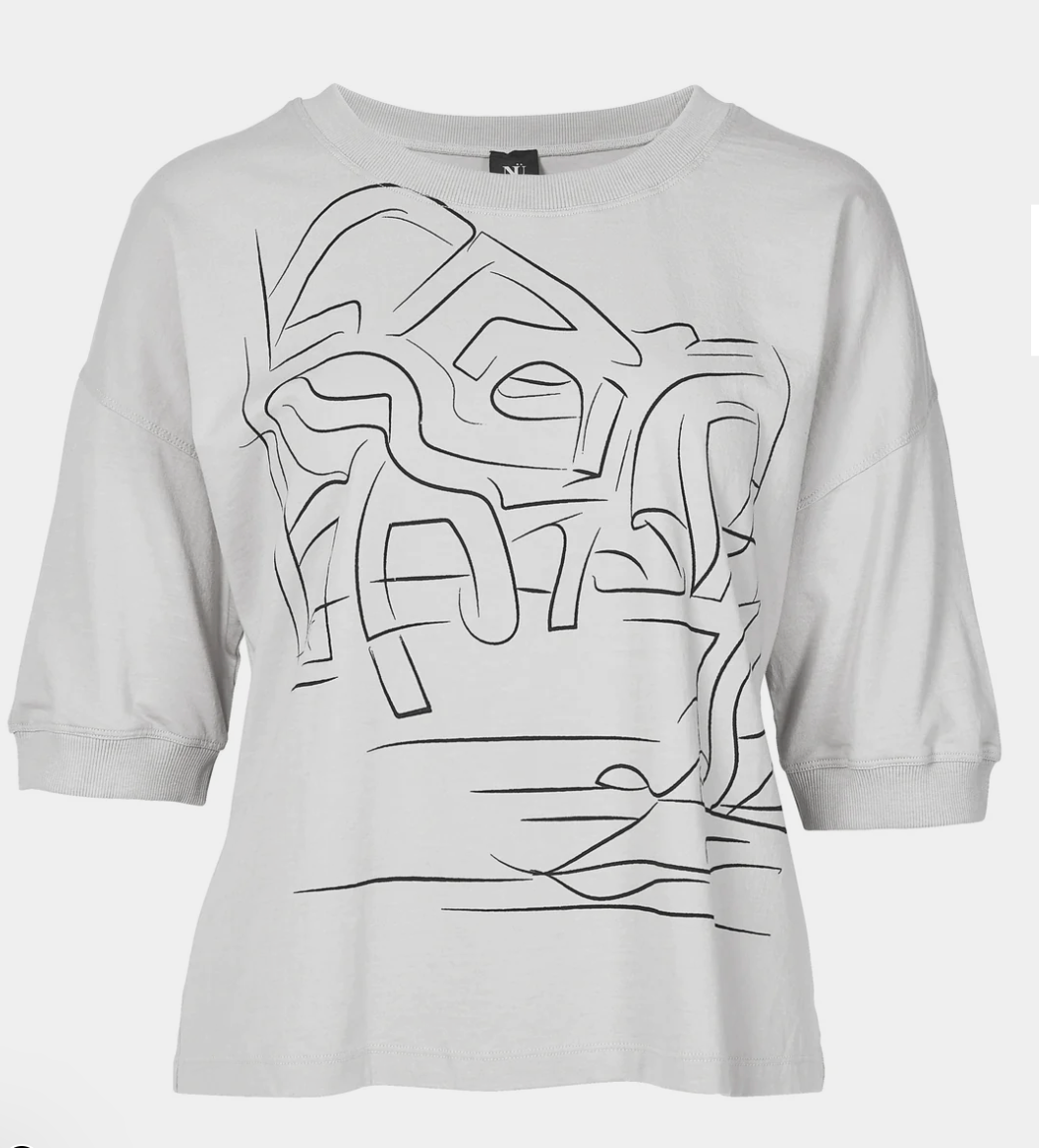 NU Denmark Zilla Tee