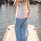 XCVI Pia Effortless Linen Wide Leg Pants