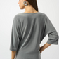 Joseph Ribkoff Silky Boxy Top