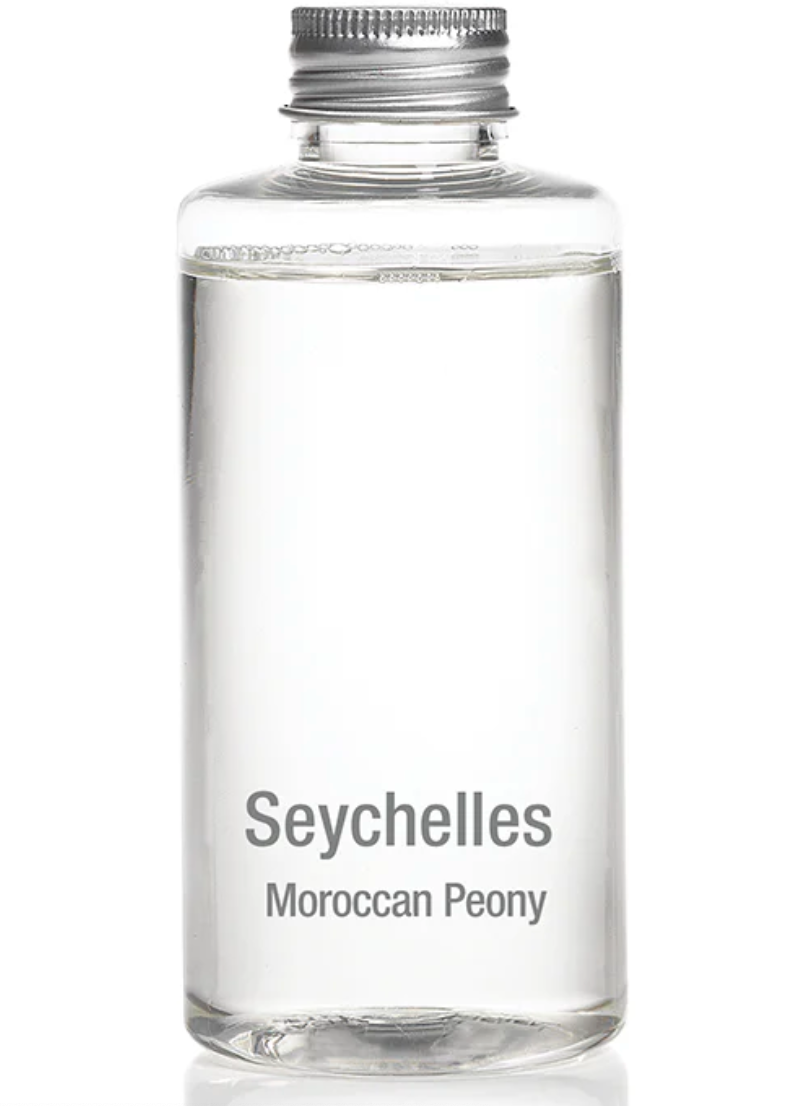 ZODAX Seychelles Porcelain Diffuser Refill-Moroccan Peony