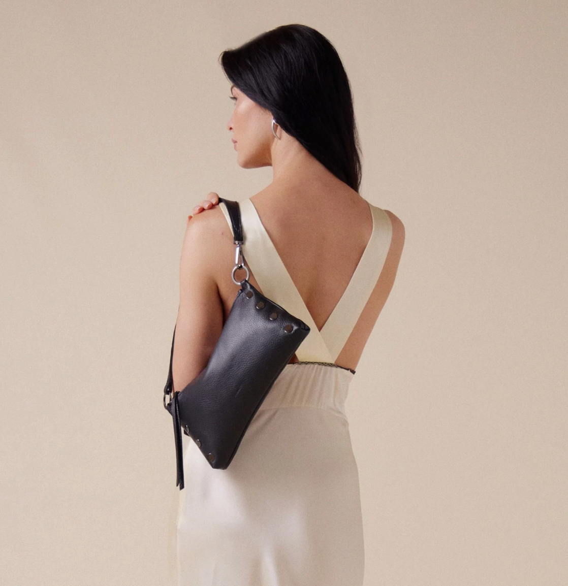 Hammitt Kyle Leather Shoulder Bag