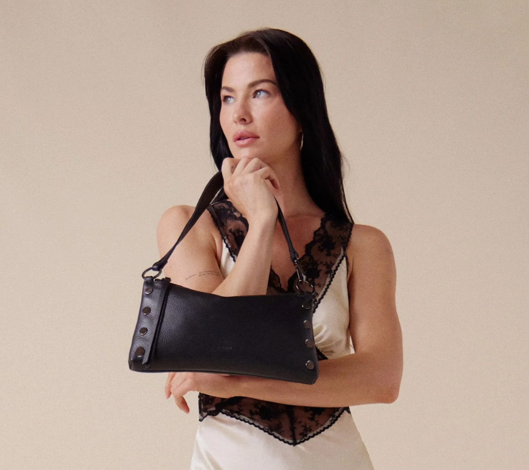 Hammitt Kyle Leather Shoulder Bag