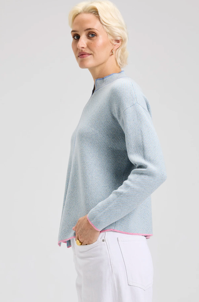 Zaket & Plover Neru Collar Sweater