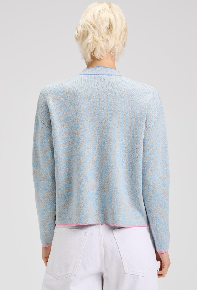 Zaket & Plover Neru Collar Sweater