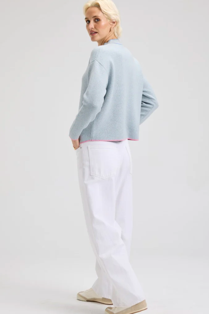 Zaket & Plover Neru Collar Sweater
