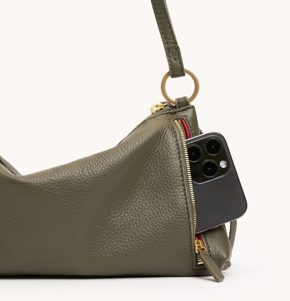 Hammitt Kyle Leather Shoulder Bag