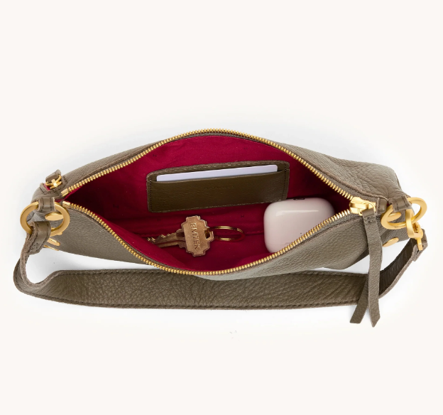 Hammitt Kyle Leather Shoulder Bag