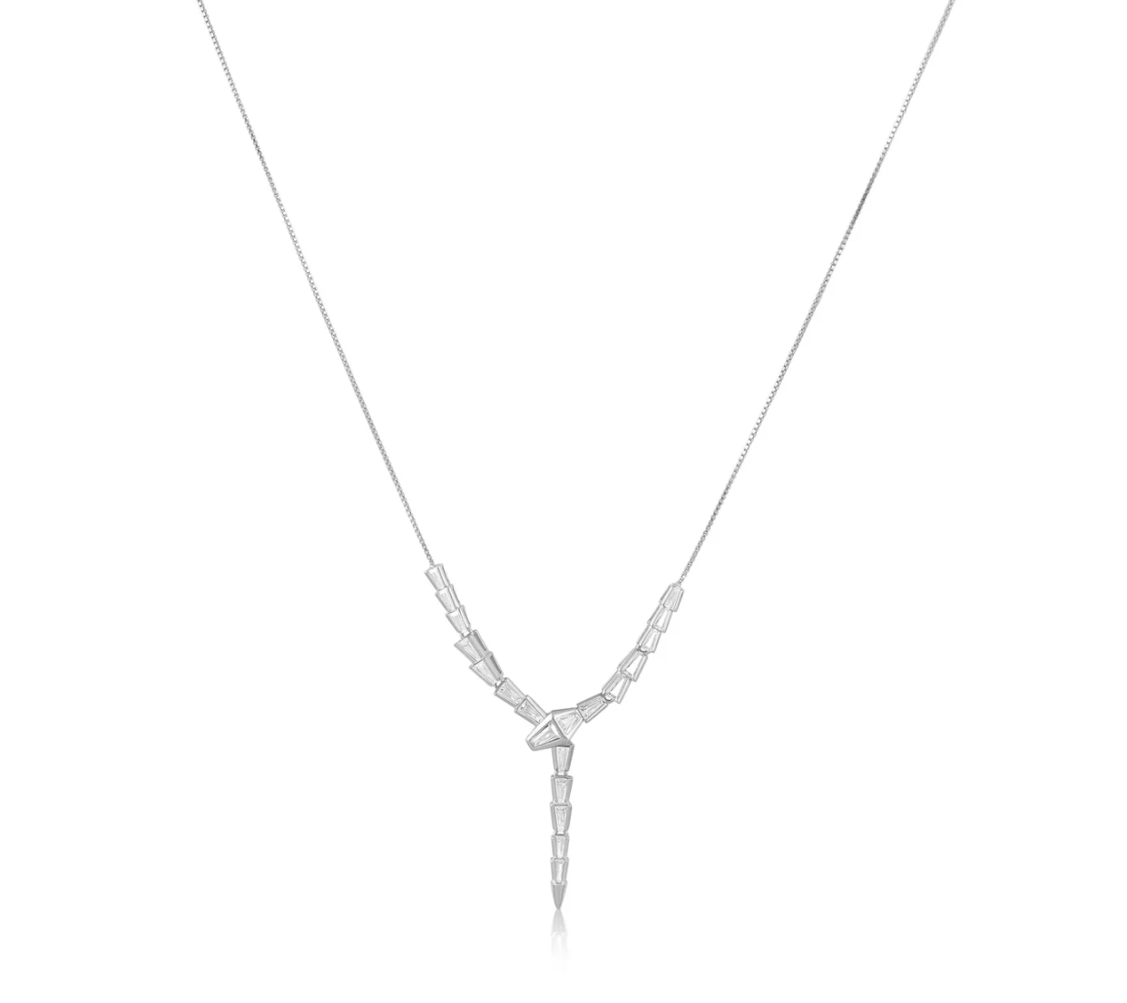 SAHIRA Trina Snake Necklace