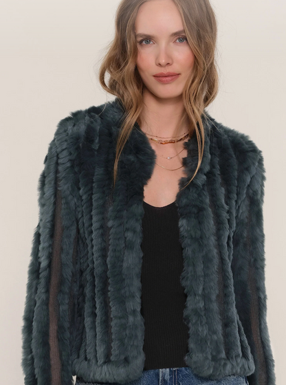 Heartloom Rosa Fur Jacket