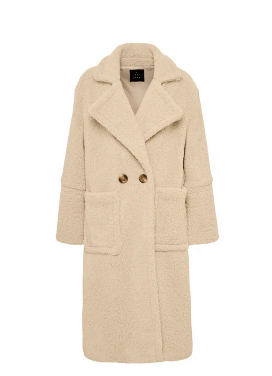 SAND Copenhagen Teddy Aotea Coat