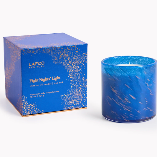 LAFCO Eight Nights Light Signature Candle