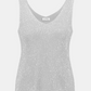 Joseph Ribkoff Sparkly V-Neck Tank