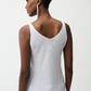 Joseph Ribkoff Sparkly V-Neck Tank