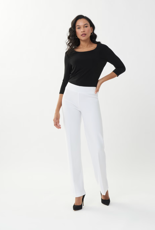 Joseph Ribkoff High-waisted Formal Trousers