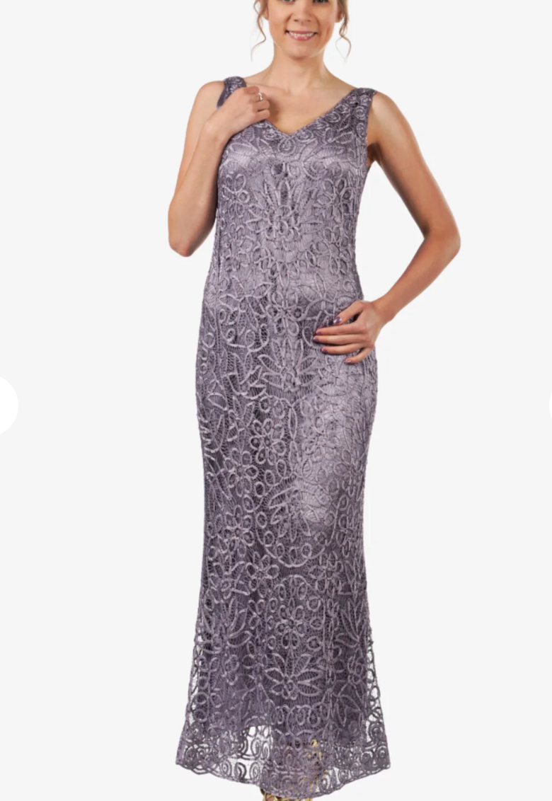 Soulmates Silk Beading Reversible Cocktail Dress with Jacket Set