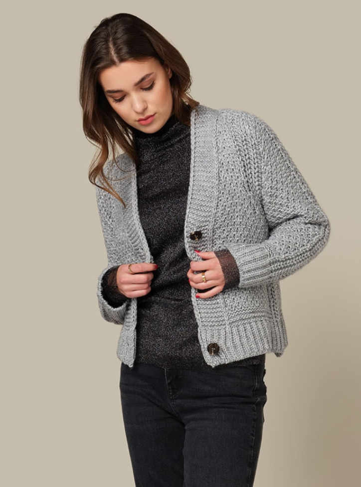 SKOVHUUS Hannah Cardigan Sweater