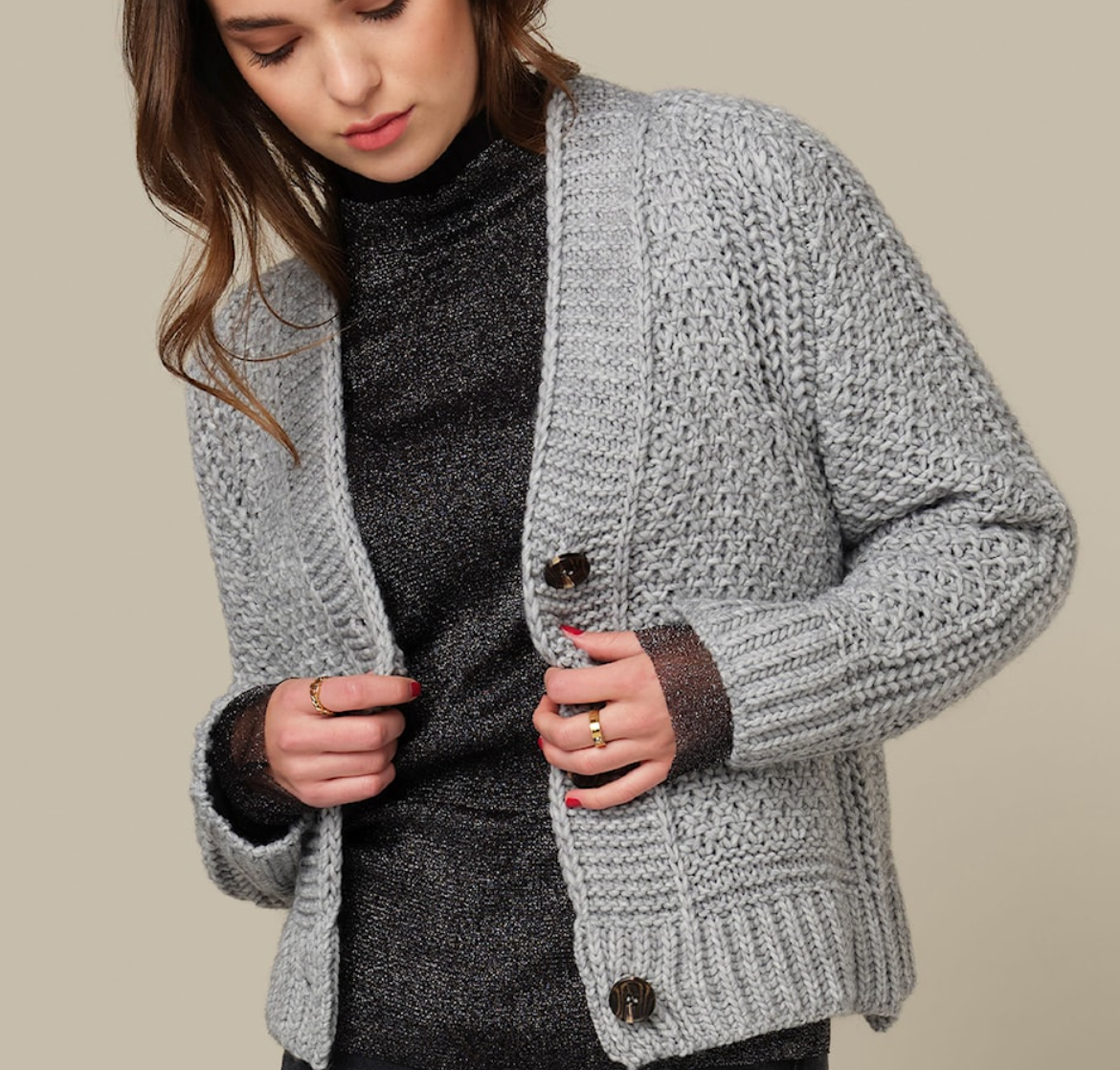 SKOVHUUS Hannah Cardigan Sweater