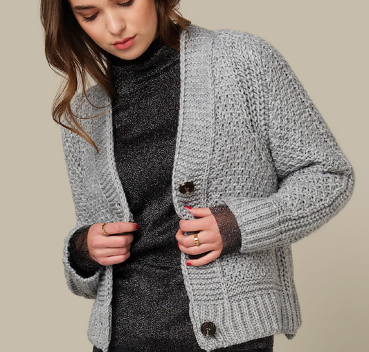 SKOVHUUS Hannah Cardigan Sweater