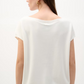 Joseph Embroidered Boat Neck Pullover Style